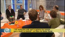 TV3 - Els Matins - La història narrada amb molècules