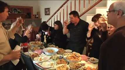 TV3 - Karakia - Coptura cu visina si mere (Lilia, Moldàvia)