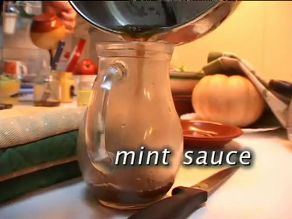 TV3 - Karakia - Mint sauce (Brian, Nova Zelanda)