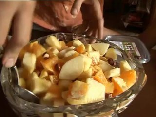 TV3 - Karakia - Salade de fruits (Nathalie, Suïssa)