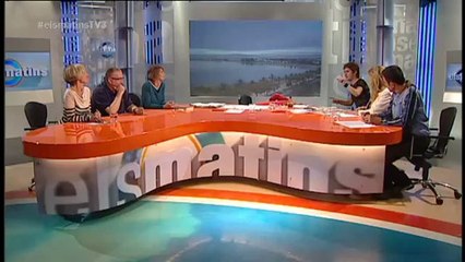 TV3 - Els Matins - Segona comentari de l'Empar (04/11/13)