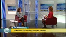 TV3 - Els Matins - Problemes amb les companyies telefòniques