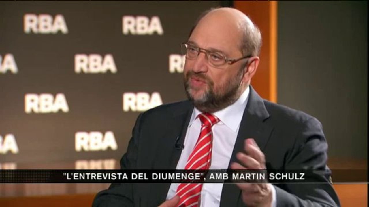 TV3 - L'entrevista del diumenge - Schulz: "vivim en un temps d'un capitalisme brutal, d'un capitali