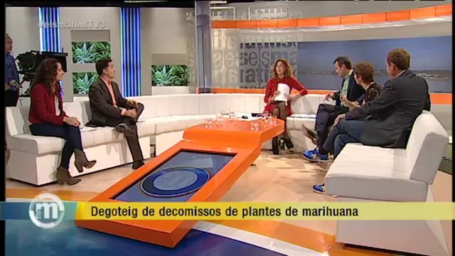 TV3 - Els Matins - Un grup de persones obliga als mosos a suspendre una detenció.