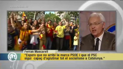 TV3 - Els Matins - Mascarell: "Potser farem pagar a les companyies un impost per l'ADSL"