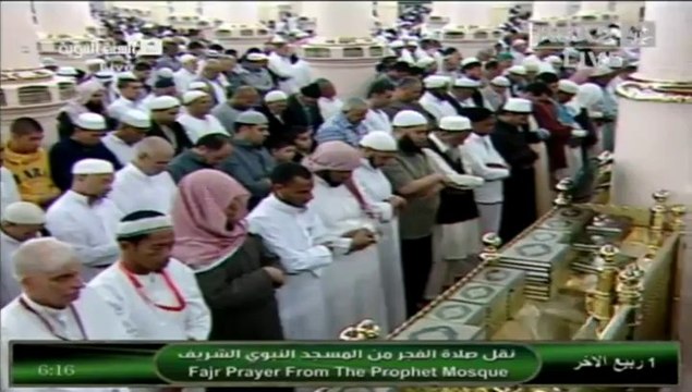 1st February 2014 Madeenah Fajr led by Sheikh Hudhaify