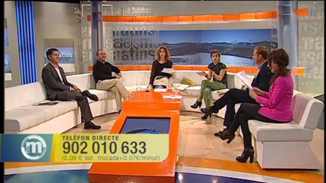 TV3 - Els Matins - Temps a la carta i previsió pel pont de Tots Sants