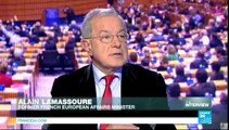 THE INTERVIEW - Alain Lamassoure, Member of the European Parliament