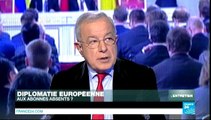 L'ENTRETIEN - Alain Lamassoure, Président de la Commission budget au Parlement européen