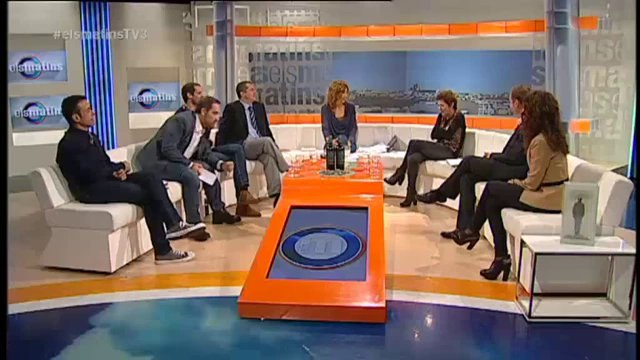 TV3 - Els Matins - Primer comentari de l'Empar (30/10/13)