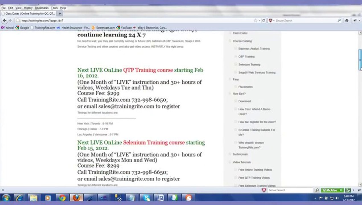 SoapUI Web Service Testing Online Video Training Tutorial MockService