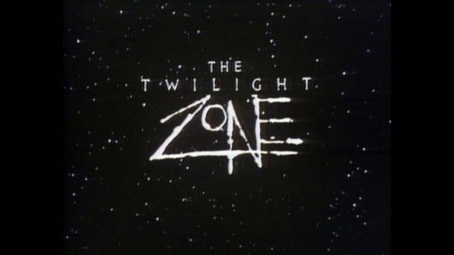 The Twilight Zone - 1985 - Der Schattenmann - by ARTBLOOD