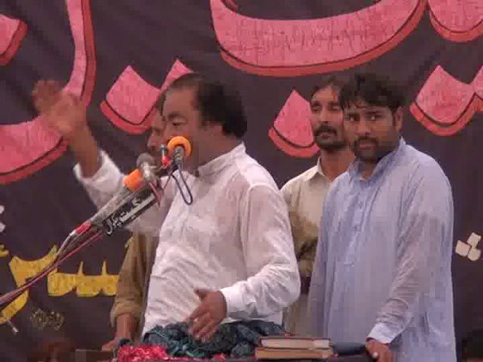Zakir Zawar Qammar jalsa Zargham shah