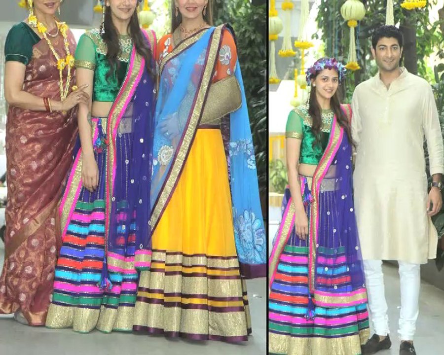 Hema Malini and Dharmendra's Daughter Ahana Deol's Mehendi