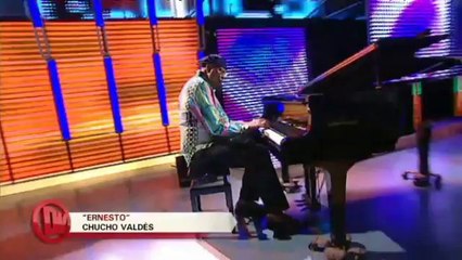 TV3 - Divendres - Chucho Valdés a l'escenari de "Divendres"