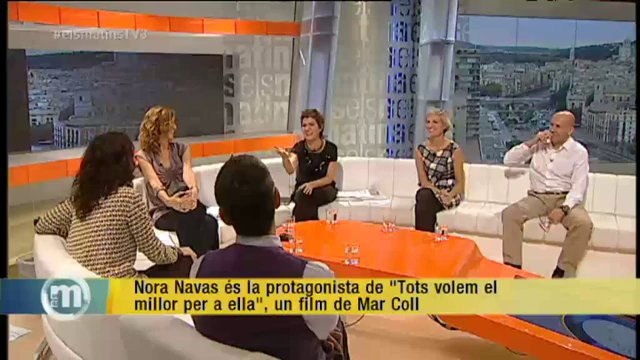 TV3 - Els Matins - Nora Navas, millor actriu del festival de cinema de Valladolid