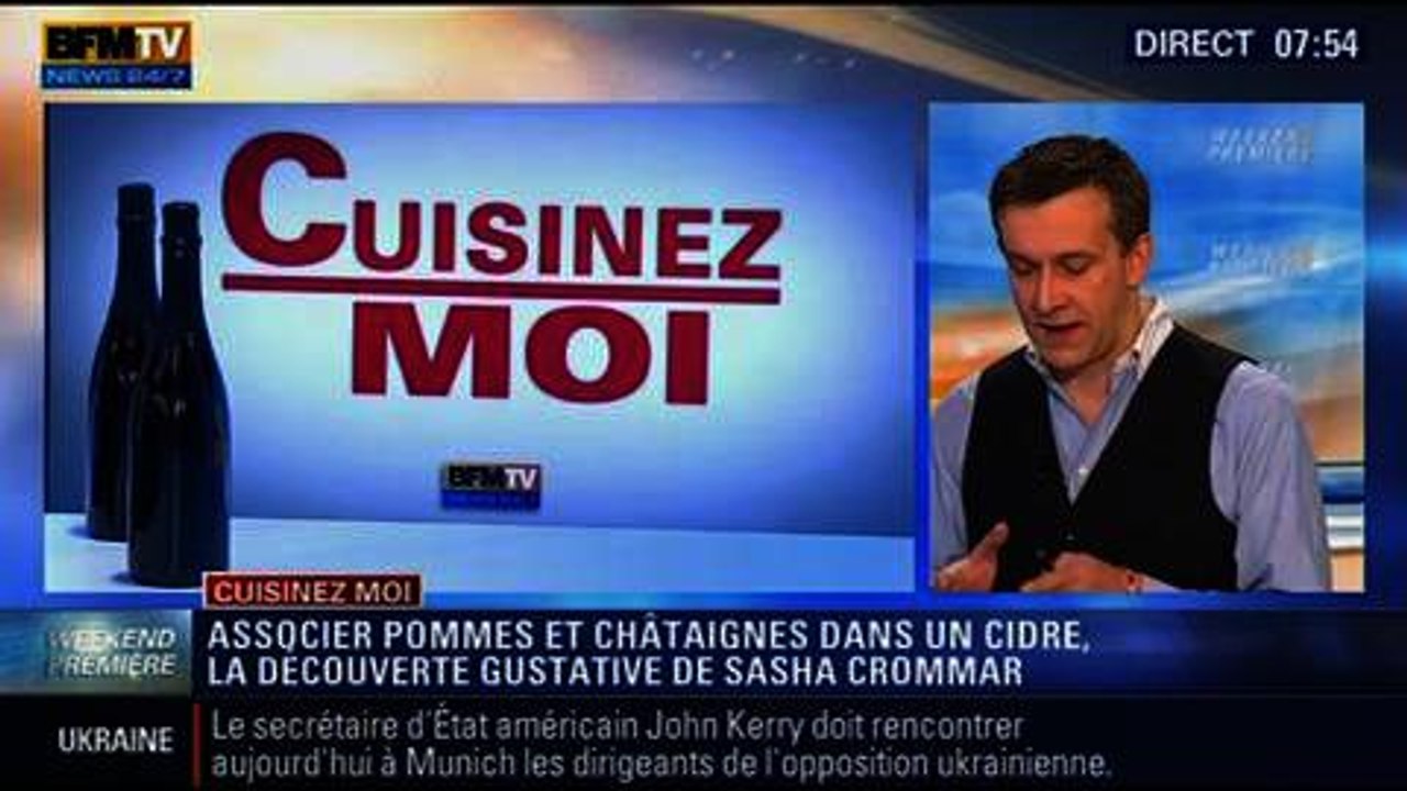 Cuisinez-moi: Le cidre à la châtaigne - 01/02