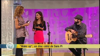 TV3 - Els Matins - "Wake up": el càlid disc de Sara Pi