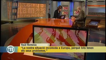 TV3 - Els Matins - Romeva: "Controlar les comunicacions és delicte"