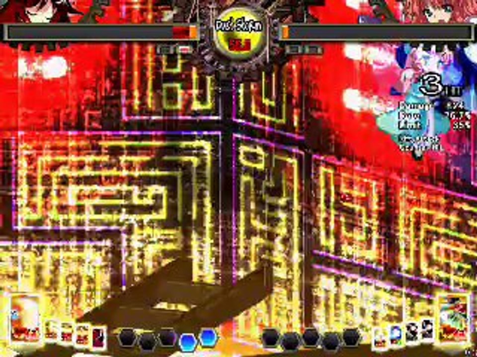 Touhou Hisoutensoku Matches 109-115