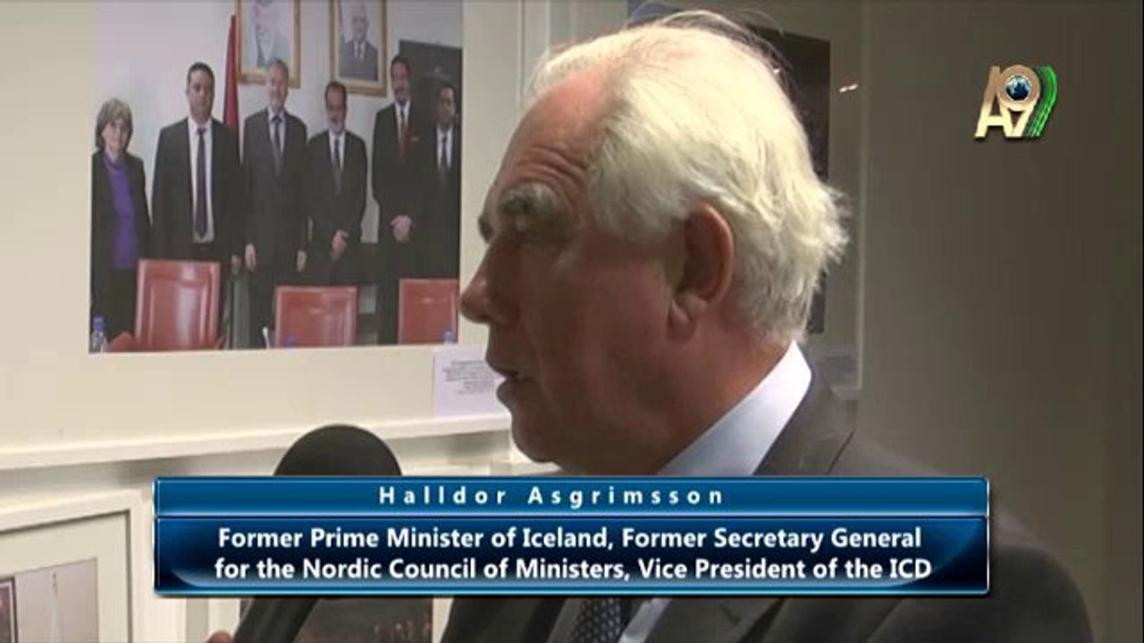 Halldor Asgrimsson, Former Prime Minister of Iceland, Former Secretary General for the Nordic Council of Ministers, Vice President of the ICD