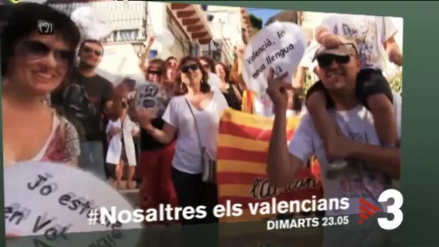 TV3 - Dimarts a les 23.05 - #Nosaltres els valencians