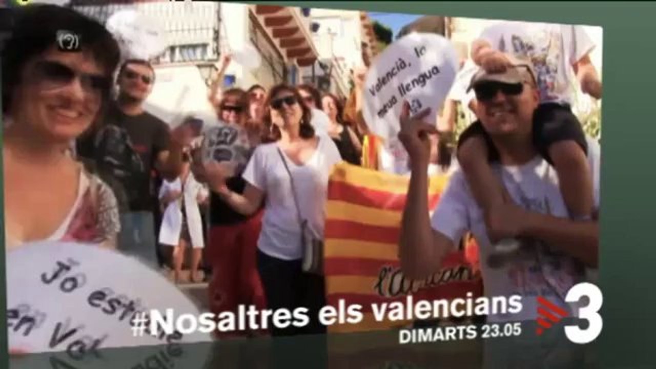TV3 - Dimarts a les 23.05 - #Nosaltres els valencians