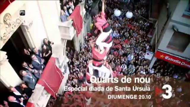 TV3 - Quarts de nou - Diada de Santa Úrsula a Quarts de nou