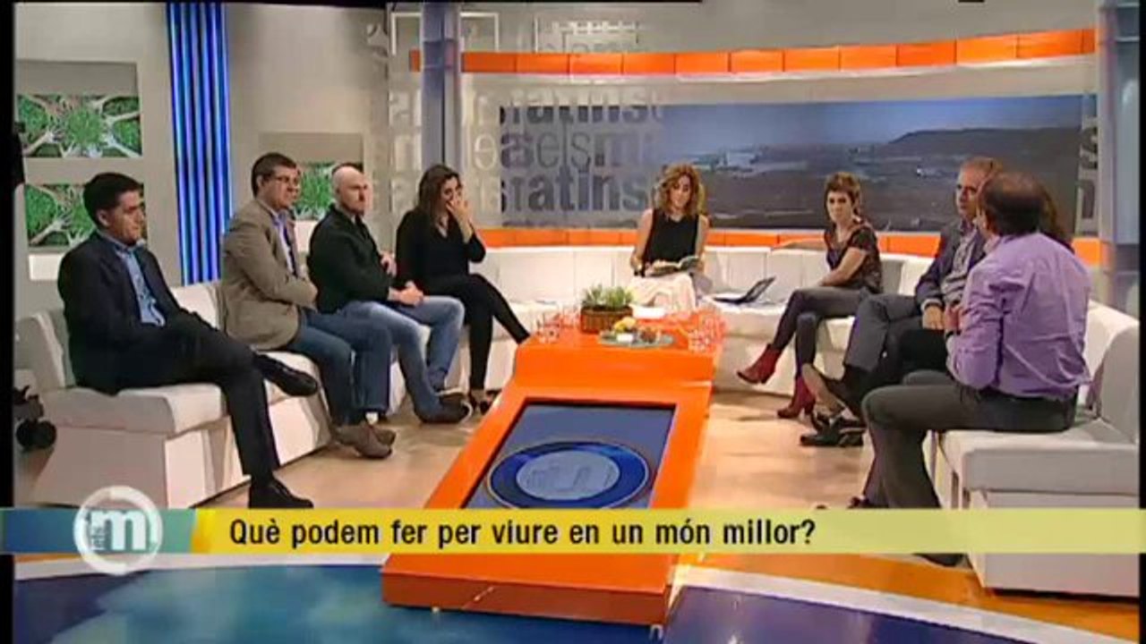 TV3 - Els Matins - Què podem fer per viure en un món millor?
