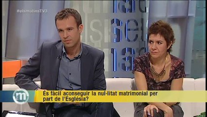 TV3 - Els Matins - És fàcil aconseguir la nul·litat matrimonial per l'Església?