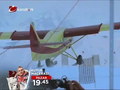 KUTUP MACERASI 2 Şubat Pazar akşamı saat 19.45'te Kanaltürk Sinema kuşağında!