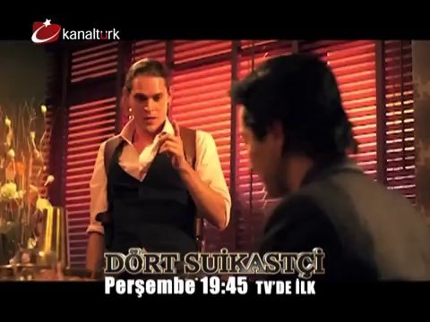 TV'DE İLK! DÖRT SUİKASTÇI 23 Ocak Perşembe akşamı saat 19.45'te Kanaltürk Sinema kuşağında!