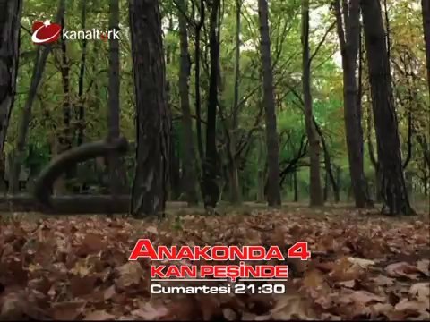 ANAKONDA 4:KAN PEŞİNDE 18 Ocak Cumartesi akşamı saat 21.30'da Kanaltürk Sinema kuşağında!