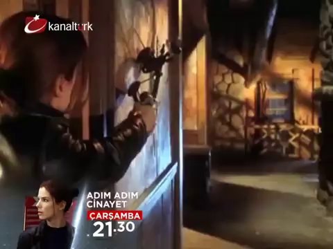 ADIM ADIM CİNAYET 15 Ocak Çarşamba akşamı saat 21.30'da Kanaltürk Sinema kuşağında!