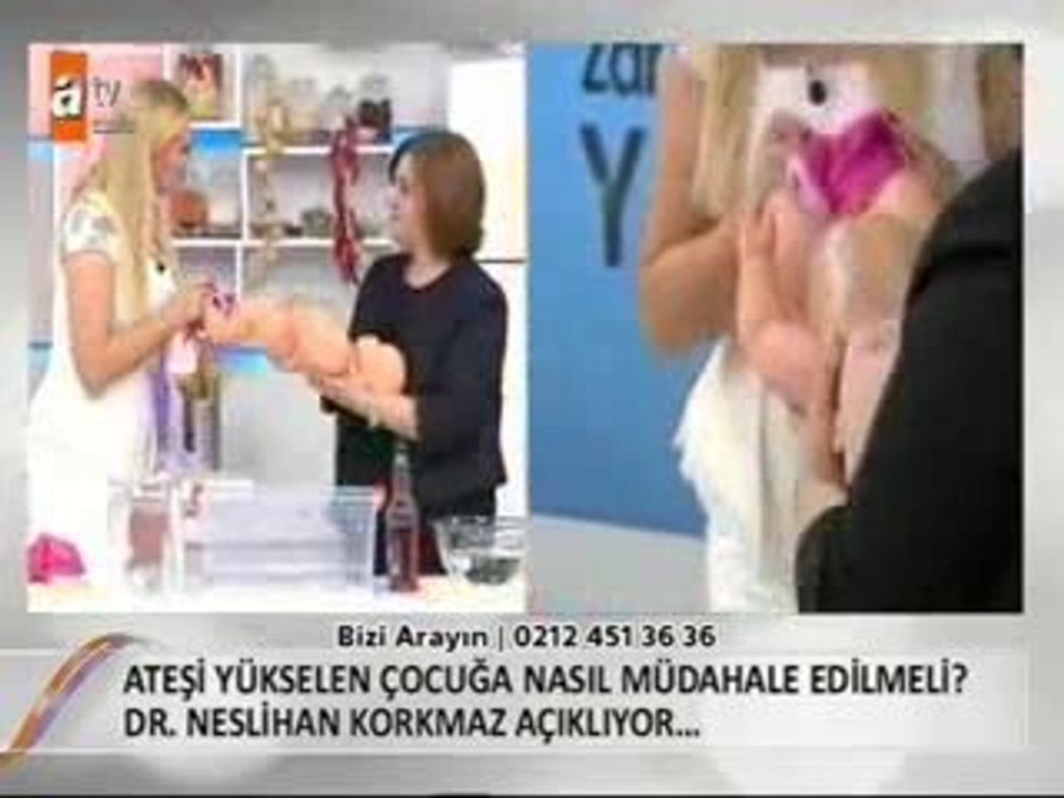 Bebek ve çocuklarda yüksek ateş Bölüm 2