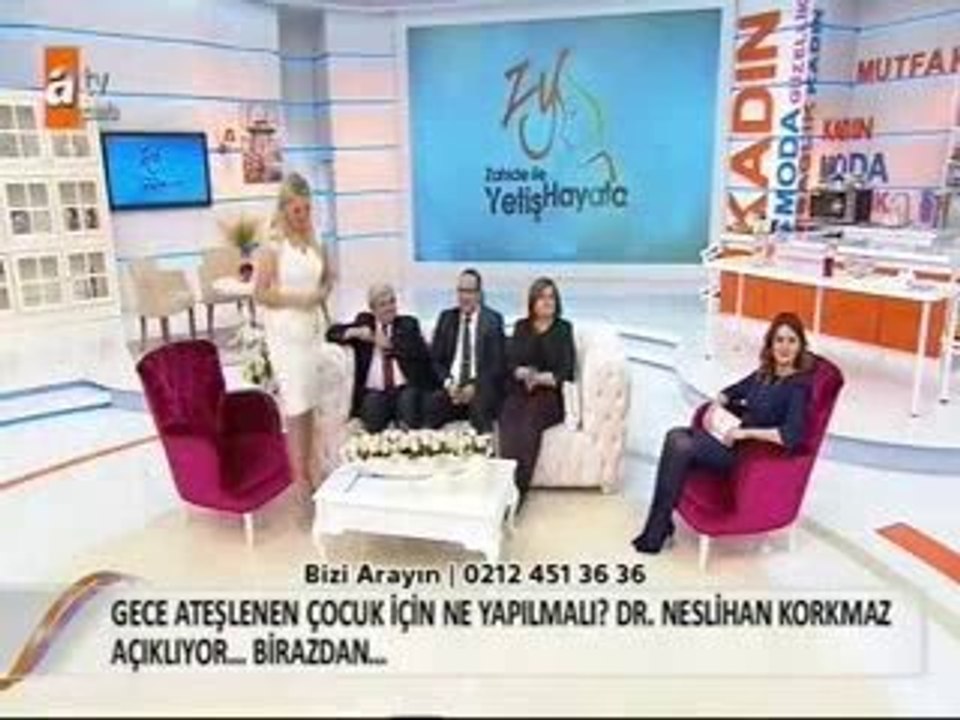 Bebek ve çocuklarda yüksek ateş Bölüm 1