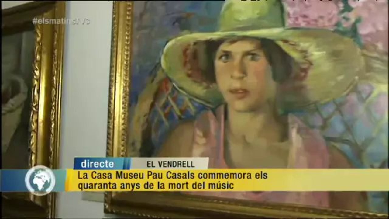 TV3 - Els Matins - 40 anys de la mort de Pau Casals