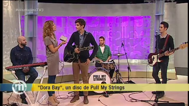 TV3 - Els Matins - Actuació de Pull My Strings, interpretant She Dances Online