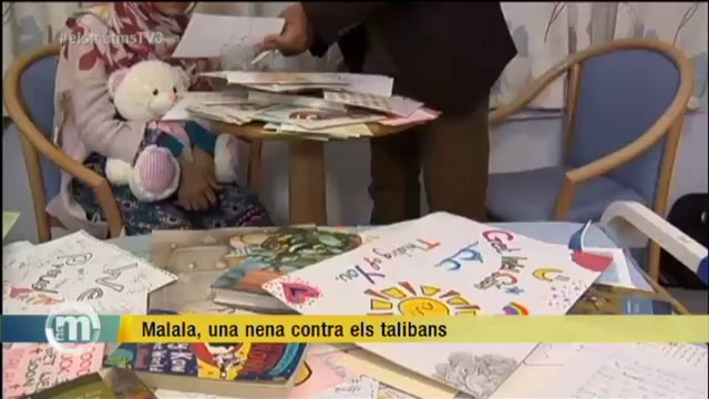 TV3 - Els Matins - Violeta , Malala i Salnitre a la secció de llibres