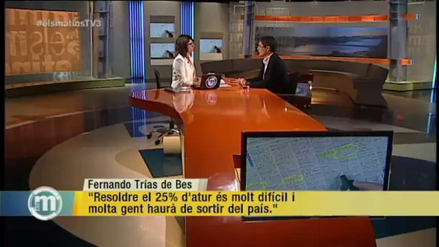 TV3 - Els Matins - Trías de Bes: El futur és compartir, des de l'electricitat fins a la mascota.