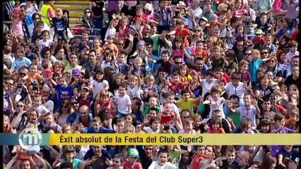 TV3 - Els Matins - Èxit absolut a la Festa del Club Súper3