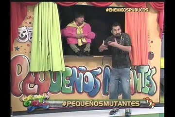 'Pequeños Mutantes', el nuevo segmento de Enemigos Públicos (4/6)