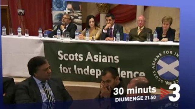 TV3 - Diumenge, a les 21.50, a TV3 - El dilema d Escòcia a 30 minuts
