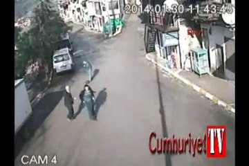 AKP'li belediye başkanına dayak!