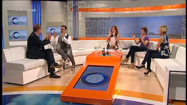 TV3 - Els Matins - Tot a punt per a la Festa dels Súpers