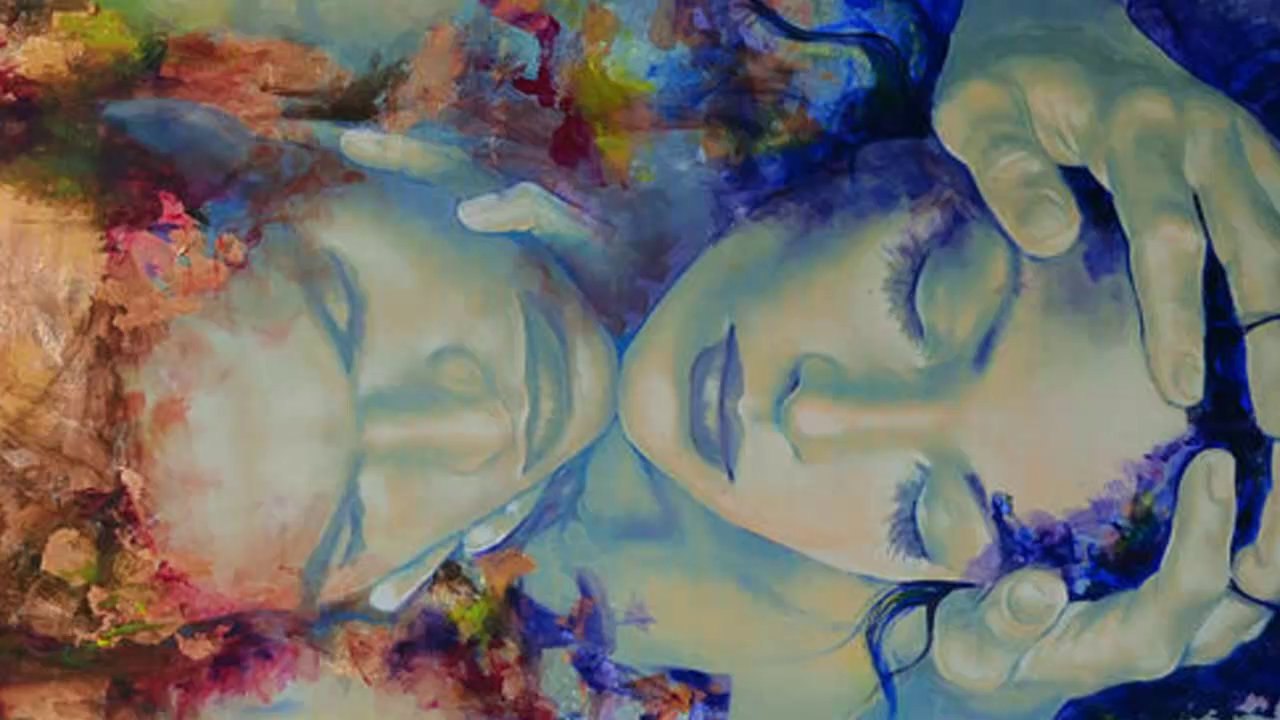Leslie Clio - Sister Sun Brother Moon&Dorina Costras Paintings...