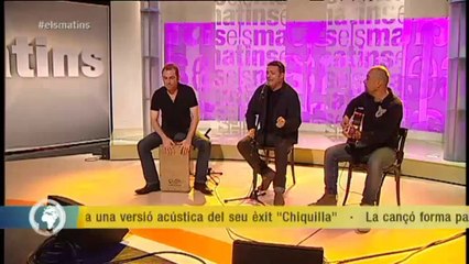 TV3 - Els Matins - Seguridad Social interpreta "Chiquilla"