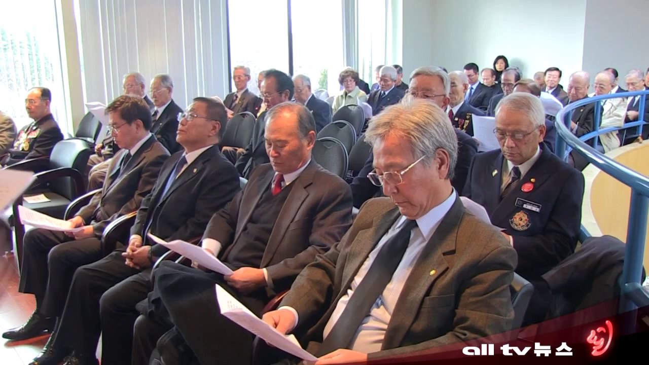 온주 토론토, 연평도 포격 도발 3주기 추념식 열려 ALLTV NEWS EAST 25NOV13