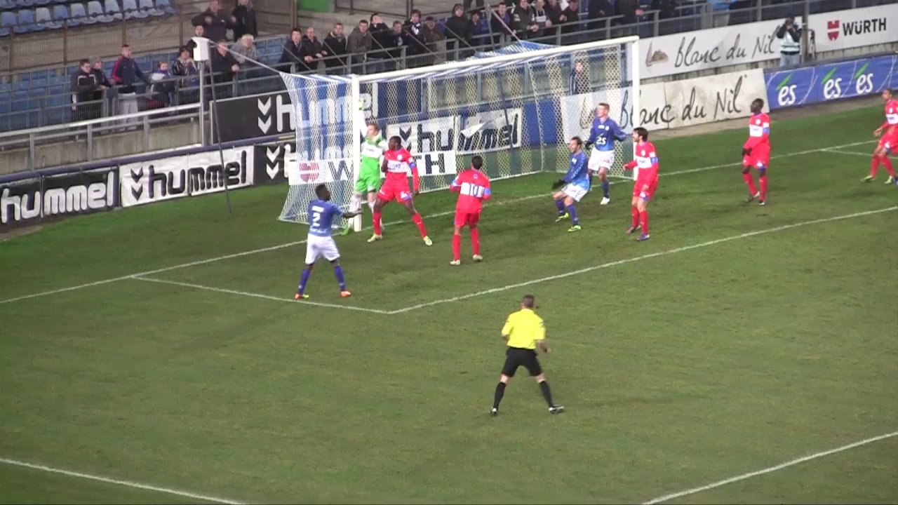 J19 National 2013 - 2014 : RC Strasbourg - Etoile FC Fréjus Saint-Raphaël