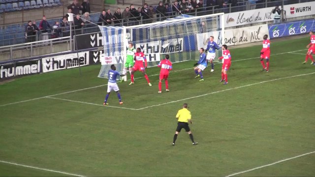 J19 National 2013 - 2014 : RC Strasbourg - Etoile FC Fréjus Saint-Raphaël